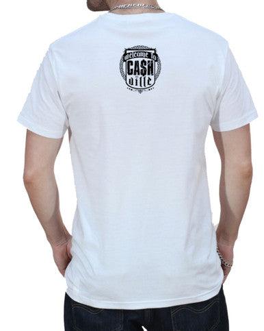 T-shirt Roll Royce - Cashville Blanc