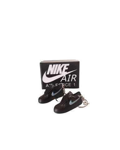 PORTE-CLES AIR FORCE 1 "TIFFANY" NOIR (EXCLUSIVITÉ : BOÎTE + 2 PORTE-CLÉS) - Cashville