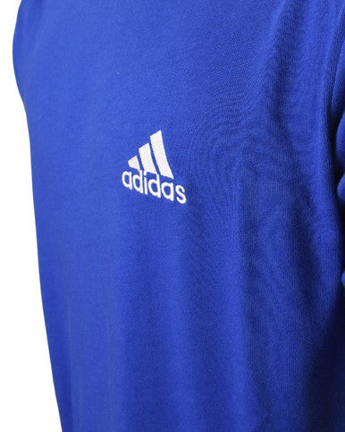 TSHIRT ADIDAS A BANDES BLEU FONCE - Cashville