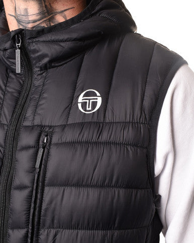 DOUDOUNE SANS MANCHE SERGIO TACCHINI NESSEN NOIR - Cashville