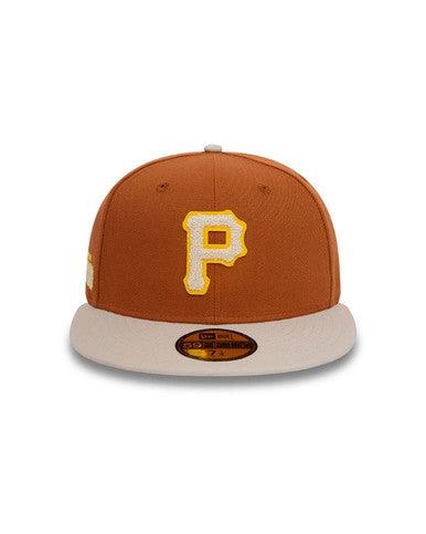 Casquette 59FIFTY Fitted Pittsburgh Pirates Boucle MARRON - Cashville