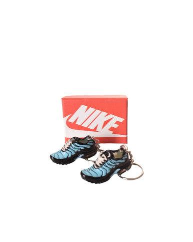 PORTE-CLES MINI SNEAKERS TN BLEU (EXCLUSIVITÉ : BOÎTE + 2 PORTE-CLÉS) - Cashville