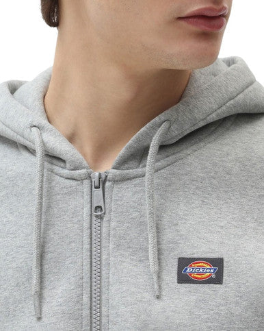 VESTE A CAPUCHE DICKIES OAKPORT GRIS-CLAIR - Cashville