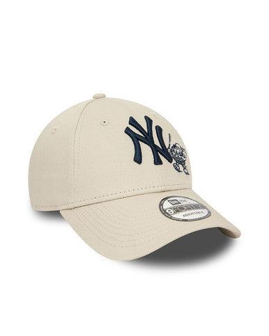 Casquette 9FORTY New York Yankees Food Character BEIGE - Cashville