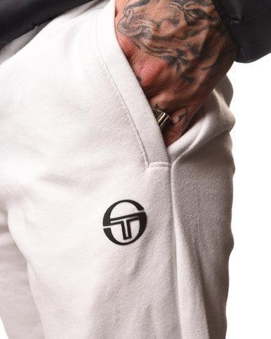 PANTALON JOGGING SERGIO TACCHINI NIZARD BLANC - Cashville