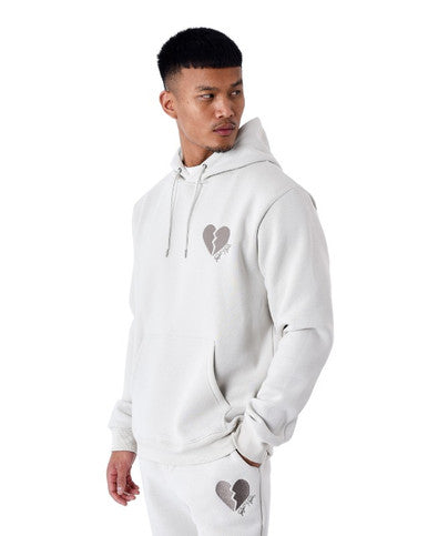 HOODIE PROJECT X PARIS COEUR BRISE BEIGE - Cashville