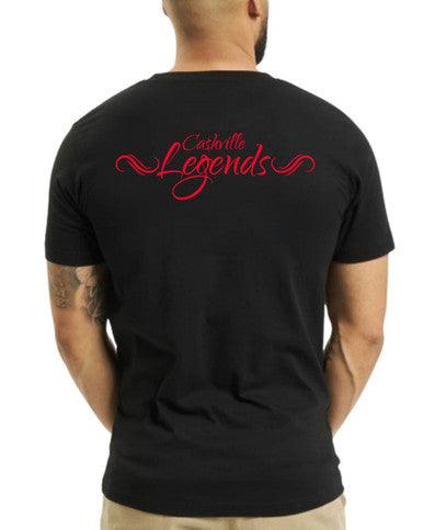 T-Shirt Cashville Légende Snoop Dogg Noir