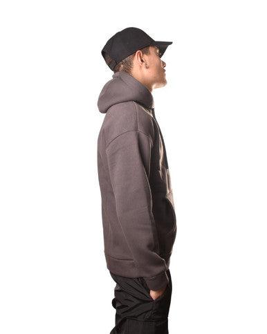 HOODIE ADJ GRIS COEUR GRIS - Cashville