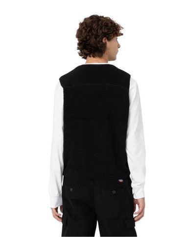 GILET POLAIRE SANS MANCHE DICKIES NOIR - Cashville