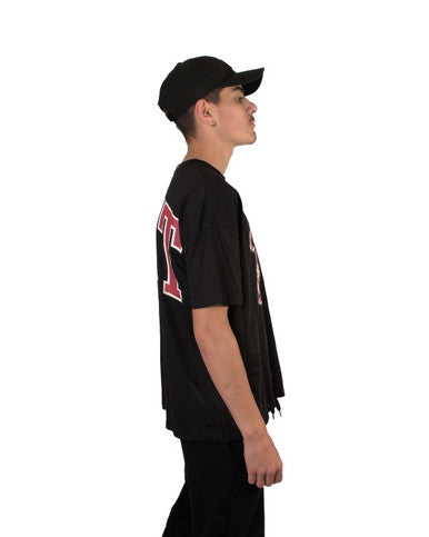 TSHIRT NEW ERA NBA INFILL LOGO MIAMI HEAT NOIR - Cashville