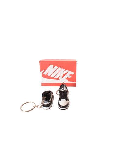 PORTE-CLES MINI SNEAKERS DUNK "PANDA" NOIR (EXCLUSIVITÉ : BOÎTE + 2 PORTE-CLÉS) - Cashville