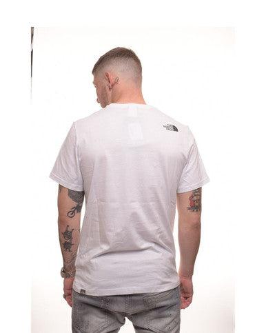 T-shirt the north face white - Cashville