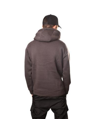 HOODIE ADJ GRIS COEUR GRIS - Cashville