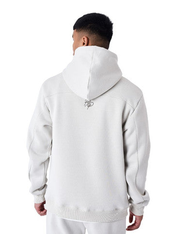 HOODIE PROJECT X PARIS COEUR BRISE BEIGE - Cashville