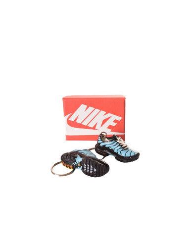 PORTE-CLES MINI SNEAKERS TN BLEU (EXCLUSIVITÉ : BOÎTE + 2 PORTE-CLÉS) - Cashville