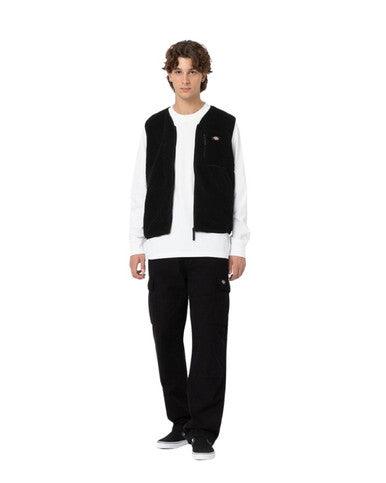 GILET POLAIRE SANS MANCHE DICKIES NOIR - Cashville