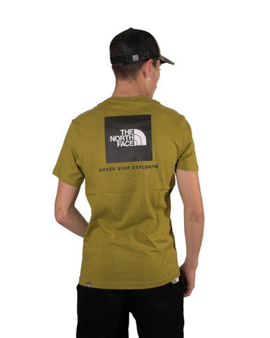 TSHIRT THE NORTH FACE RED BOX VERT - Cashville