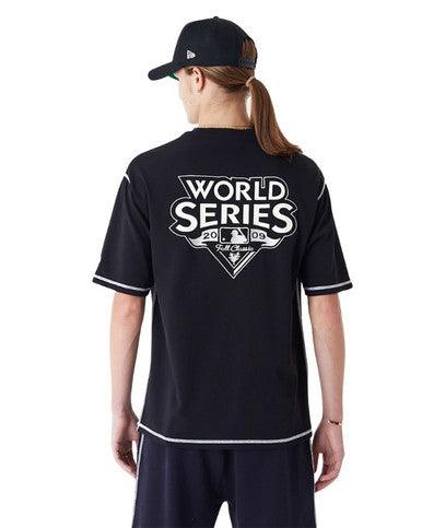 Tshirt Oversize New York Yankees MLB World Series NOIR - Cashville