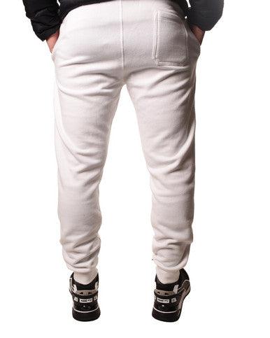 PANTALON JOGGING SERGIO TACCHINI NIZARD BLANC - Cashville