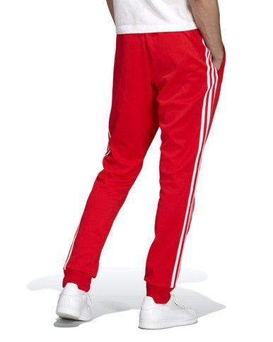 Pantalon Jogging Adidas à Bandes SST TP Prime Blue Rouge - Cashville