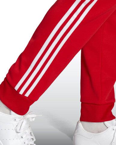 Pantalon Jogging Adidas a Bandes SST TP Prime Blue Rouge Cashville