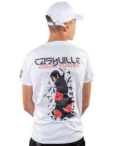 Tshirt Cashville Akatsuki Blanc