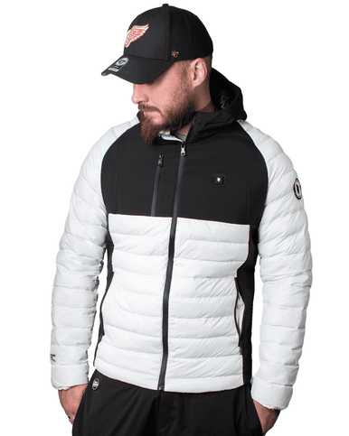 Blouson Aspen Blanc Comme Des Loups - Cashville