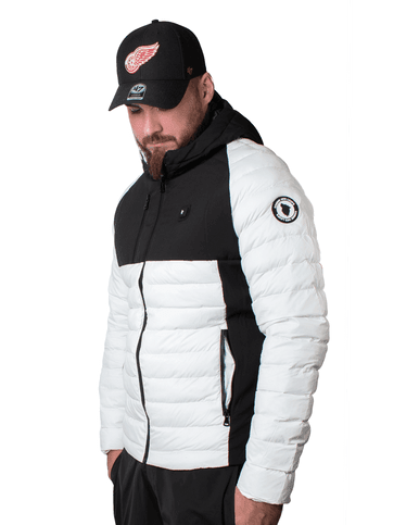 Blouson Aspen Blanc Comme Des Loups - Cashville