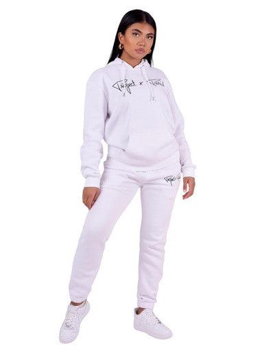 HOODIE PROJECT X PARIS SIGNATURE BLANC - Cashville