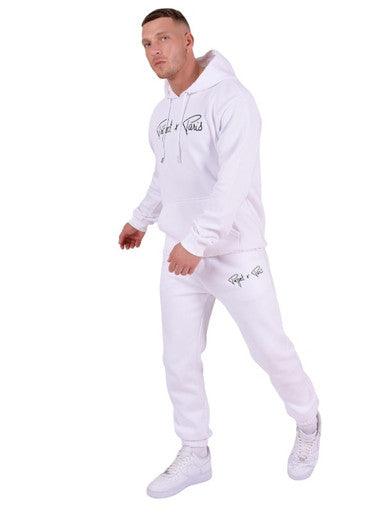 HOODIE PROJECT X PARIS SIGNATURE BLANC - Cashville