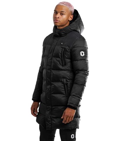 Blouson Alaska Noir Comme Des Loups – Cashville - Main Image