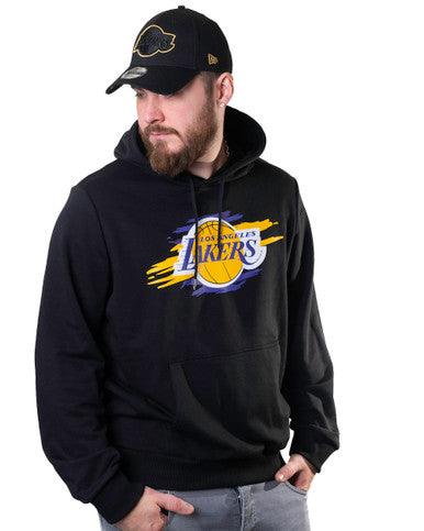 Hoodie New Era Tears Logo Lakers - Cashville