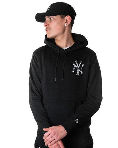 Hoodie New Era N.Y. Noir Logo Camo - Cashville