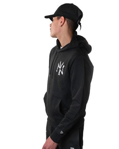 Hoodie New Era N.Y. Noir Logo Camo - Cashville