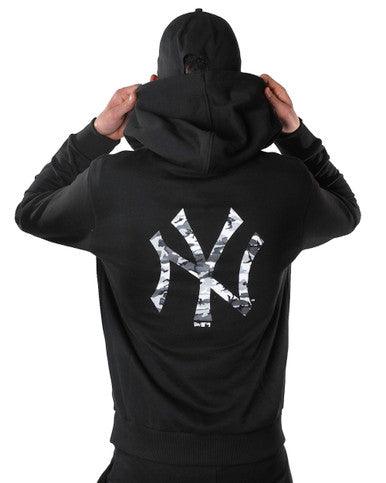 Hoodie New Era N.Y. Noir Logo Camo - Cashville