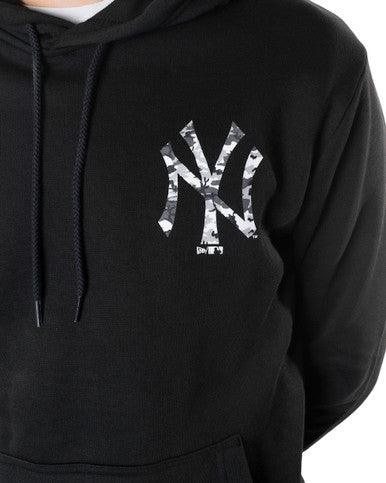 Hoodie New Era N.Y. Noir Logo Camo - Cashville