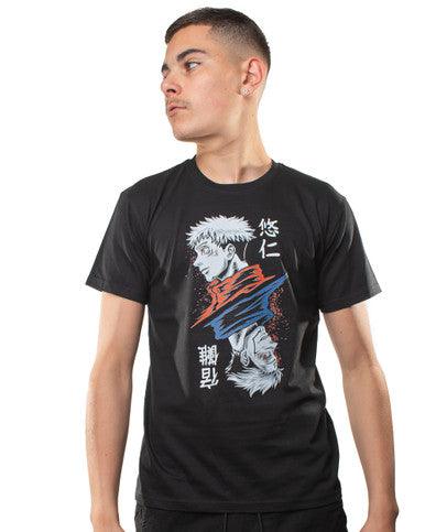 T-shirt Shonen Yuji 2 Noir
