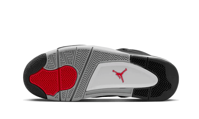 Air Jordan 4 Black Canvas (GS) - Cashville