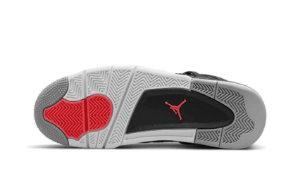 Air Jordan 4 Infrared (2022) - Cashville