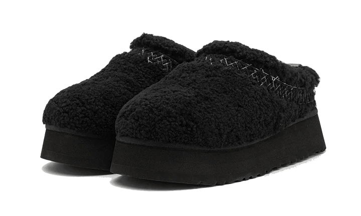 UGG Tazz Braid Black - Cashville