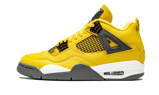 Air Jordan 4 Retro Tour Yellow (Lightning) (GS)