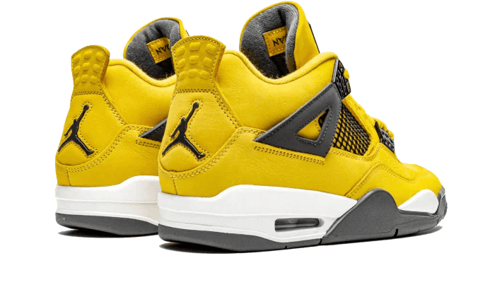 Air Jordan 4 Retro Tour Yellow (Lightning) (GS) - Cashville