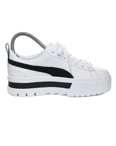 Basket puma blanche et noir hotsell