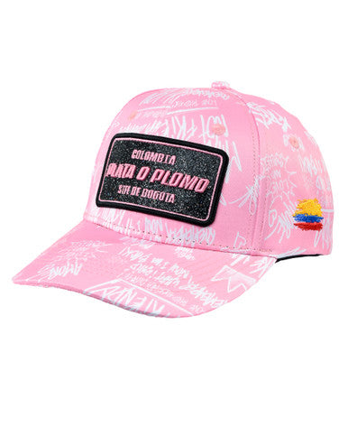 Casquette Plata O Plomo Full Reflect Rose - Cashville