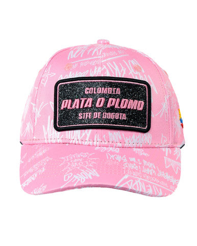 Casquette Plata O Plomo Full Reflect Rose - Cashville