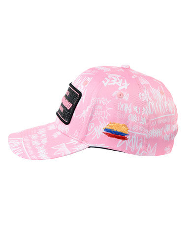 Casquette Plata O Plomo Full Reflect Rose - Cashville