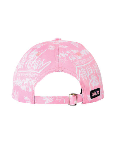 Casquette Plata O Plomo Full Reflect Rose - Cashville