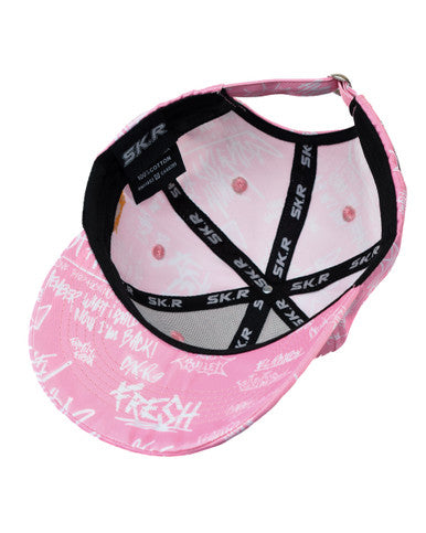 Casquette Plata O Plomo Full Reflect Rose - Cashville