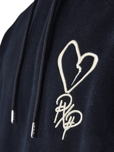 HOODIE PROJECT X PARIS "COEUR" NOIR - Cashville