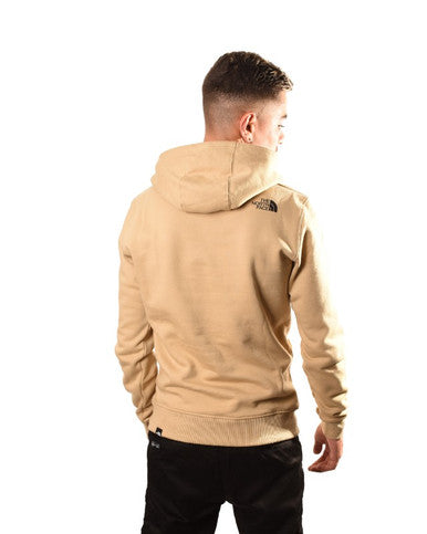 HOODIE THE NORTH FACE SIMPLE DOME BEIGE - Cashville